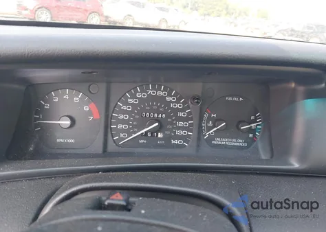 1994 Lincoln Mark Viii from USA, damaged, VIN 1LNLM91V0RY638162